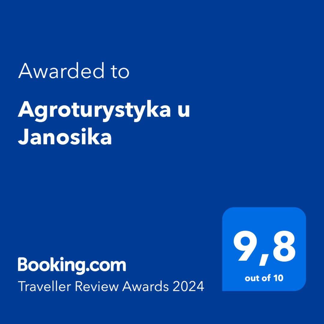 Agroturystyka U Janosika Bozkow Екстер'єр фото
