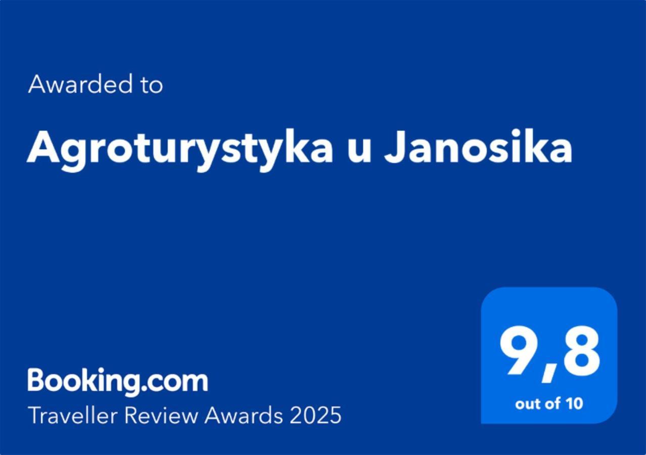Agroturystyka U Janosika Bozkow Екстер'єр фото